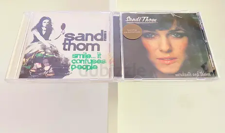 2 Sandi Thom Music CD’s