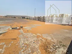 A rare opportunity to lease a spacious industrial yard in the heart of Umm Al Thoub Industrial Area,