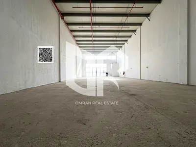 Brand-New Warehouse for Rent in Ajman Industrial 1 | Oman Street | Area: 2,700 sq. ft. | Power: 38 kW (3-Phase) Description: An excellent commercial i
