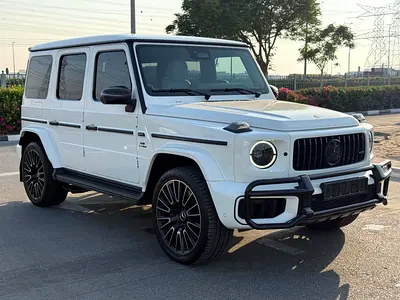 Mercedes-Benz G-Class G 63 AMG 2025 GCC Specs