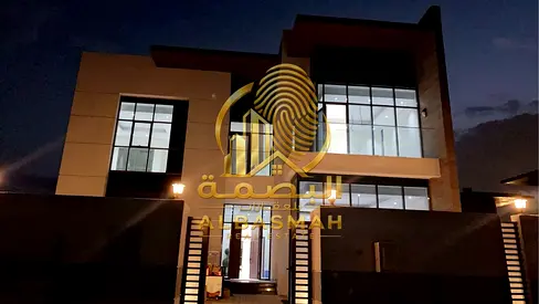 🏡 Villa for Sale in Al Suyoh – Sharjah-Plot Area: 11,219 sq. ft.______