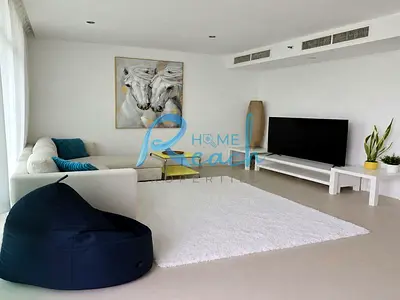 Panoramic Sea View | Fully Furnished | Balcony
