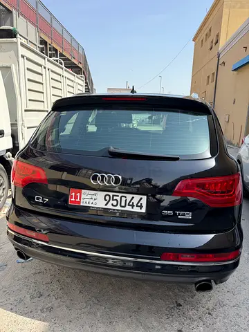Audi Q7 2015 3.0 TFSI quattro GCC Specs