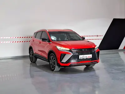 AED 760/month | 2025 Geely Coolray  | GCC Specs | Ref#529514
