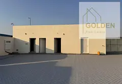 Brand-new, first-occupancy yard in Al Sajaa Industrial Area, Sharjah, located on a prime corner of t