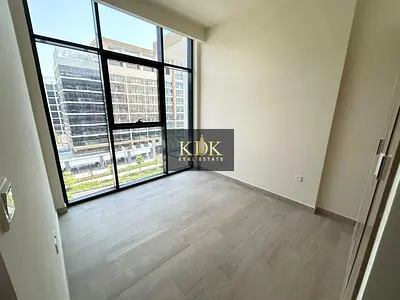 2BR Apartment | Azizi Riviera 46 | Balcony & City View