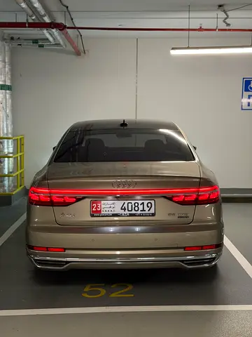 Audi A8 L 2019 55 TFSI Quattro GCC Specs