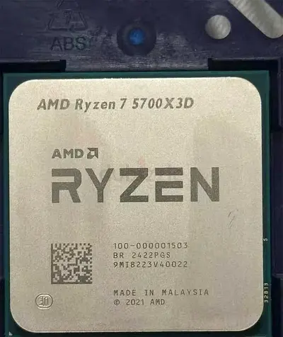 Ryzen 7 5700x3d