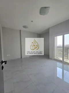 Spacious two-bedroom apartment with a living room in Al Jurf 3, Ajman—close to the Chinese Market
