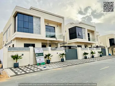 For sale: a fully furnished villa with a strategic location close to all services, schools, and shopping centers.