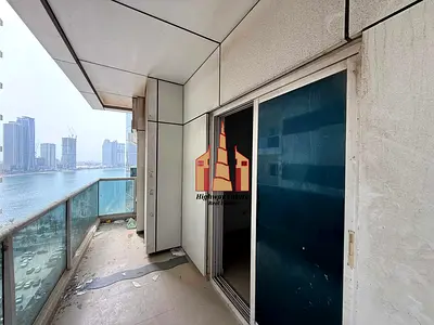 Spacious 2 BHK | Waterfront View | Huge Balcony | Gum, Pool & parking free