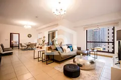 Grand 1BR by The Beach JBR | Pool & Balcony