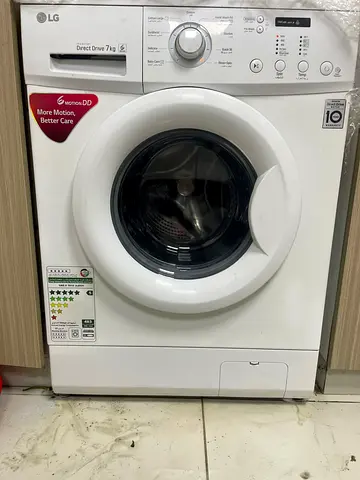 LG Front Load Washing Machine 7kg - Good Working Condition
