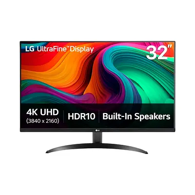 LG 32-inch UltraFine 4K UHD Monitor (HDR10, Built-in Speakers) - Excellent Condition