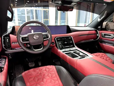 2025 Nissan PATROL photo 10