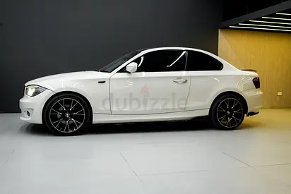 2012 BMW 128i GCC Specs