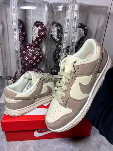 Nike Dunk Low "Sanddrift shoes unsiex