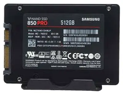 Samsung SSD SATA 850 PRO