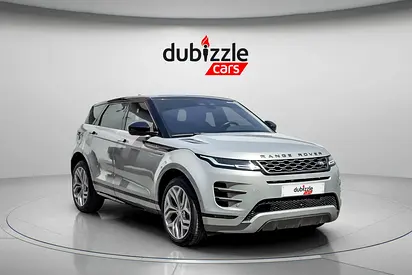AED 2059/month | 2021 Land Rover Range Rover Evoque P200 SE | GCC Specs | Ref#527963