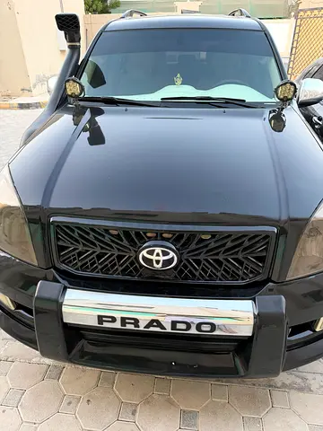 Toyota Land Cruiser Prado VX 2008 GCC Specs