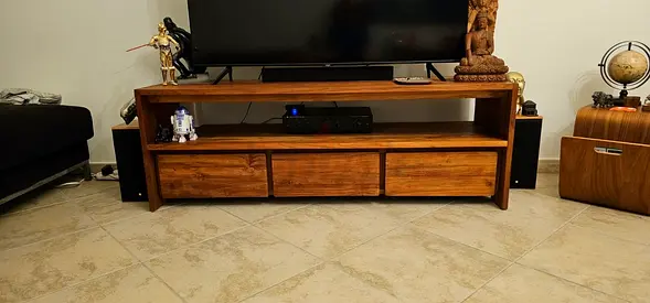 Tv Console - Brand Marina - Solid Wood