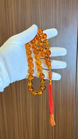 مسباح كهرمان روسي عطش فاخر