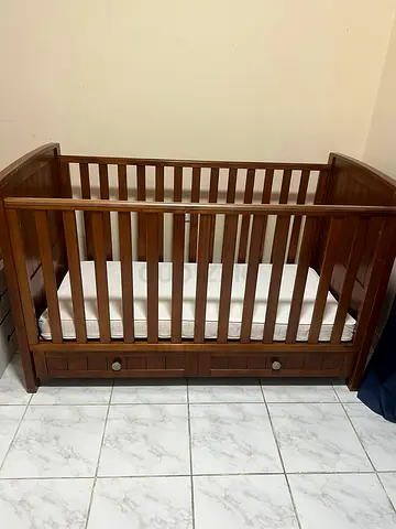 Baby Wooden Crib