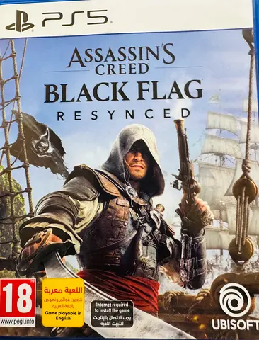 Assassin's Creed Black Flag (PS5) - Resynced Disc
