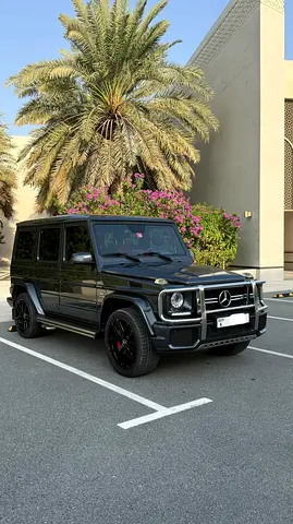 G 63 AMG 2018 GCC Specs / Clean Car / well maintained