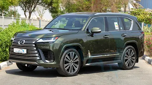 ( For Export / Auto park ) 2026/2026 Lexus LX 700h BH “Signature” 3.5TT V6 Hybrid AWD GCC BRAND NEW