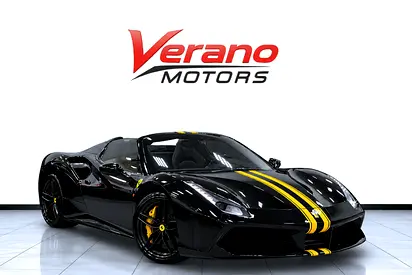 Ferrari 488 Spider | Full Agency Service | Carbon Fiber Package |  | Full Options