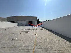 Brand New Warehouse for Rent in Al Sajaa – 43 KW Power | Road Facing