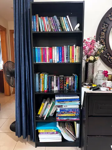 Black Bookshelf for Sale