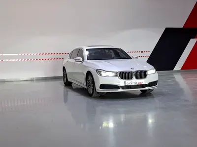 AED 1223/month | 2018 BMW 7-Series 730Li | GCC Specs | Ref#525365