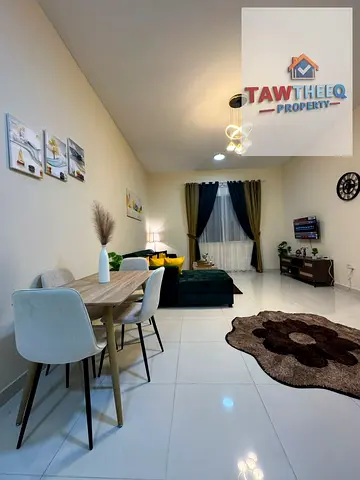 1-Bedroom + Living Room (First Occupant) – Annual Rental in Ajman, Al Rawda (Sheikh Ammar Street)