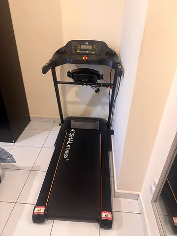 ARSHAL Fitness Treadmill - Foldable Home Treadmill in Good Condition