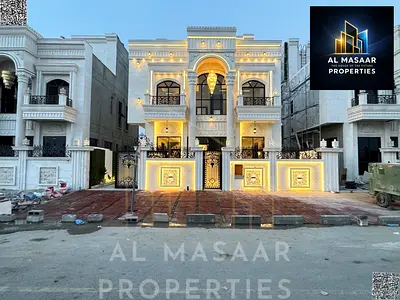 فيلا للبيع شامل الرسوم والتسجيل والتمليك بتشطيب شخصي بسعر شامل جميع الرسوم — فرصة مميزة للسكن والاستثمار. فيلا كلاسيك فاخرة للبيع في الحليو – عجمان في