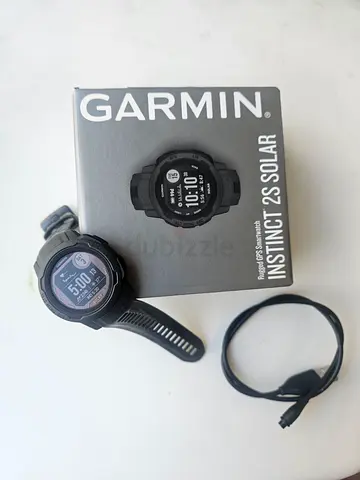 Garmin Instinct 2S Solar GPS Watch - Good Working Condition