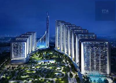 Luxury 1BR | Park View | Mercedes-Benz Branded | Tower A Binghatti