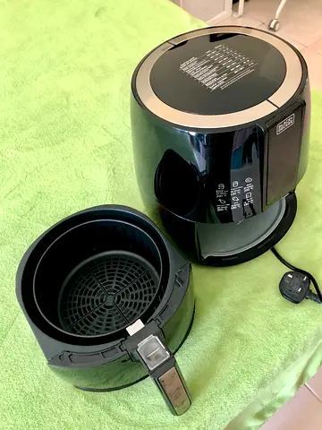 Black & Decker Air Fryer - 4.5 liter