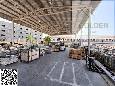حوطة بكهرباء 160 كيلوواط وأرضية إنترلوك لسهولة التحميل والتفريغ… هل تبحث عن مساحة جاهزة لنشاطك؟