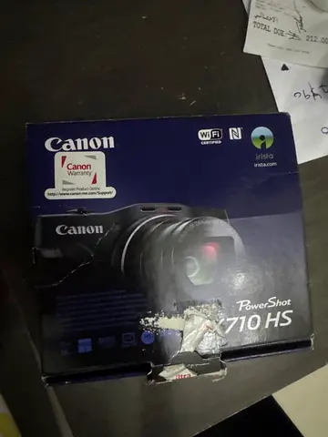 Canon SX710 HS