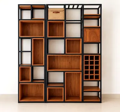 Modular Shelving System- 3 units