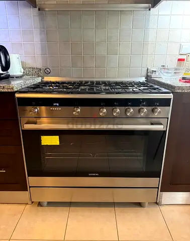 Siemens IQ700 Top Gas oven Electric