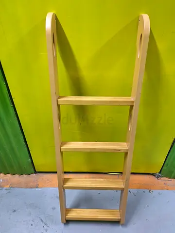 wooden ladder for bunk bed