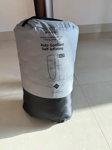 Self-inflating Sleeping Mat / Camping Mattress - XL, Unused