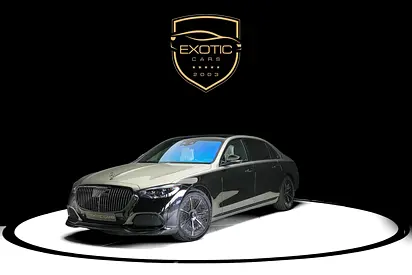 MAYBACH S580 | NIGHT SERIES | WOOD TRIM INTERIOR | REAR ENTERTAINMENT | LEG REST