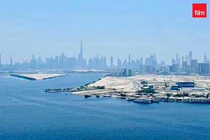 Full Creek & Burj View | High Floor | Big Layout