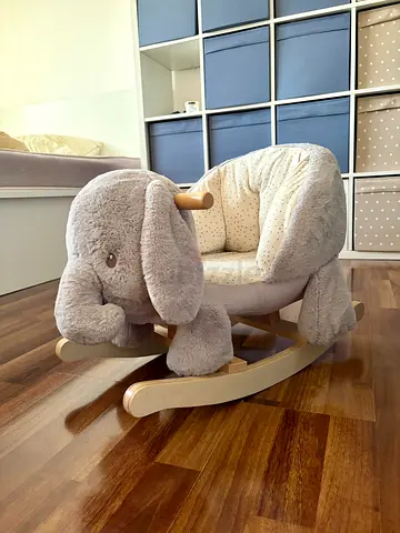 Mamas & Papas Ellery Elephant Rocker | Great Condition