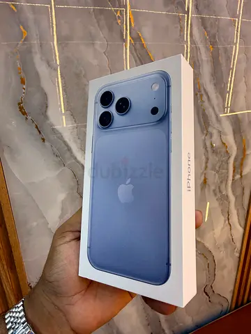 Iphone 18 pro max 1TB Esim glacier